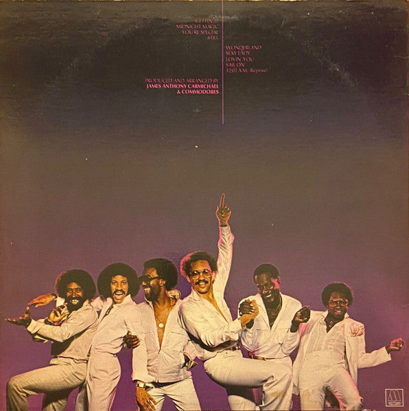 Commodores : Midnight Magic (LP,Album,Stereo)