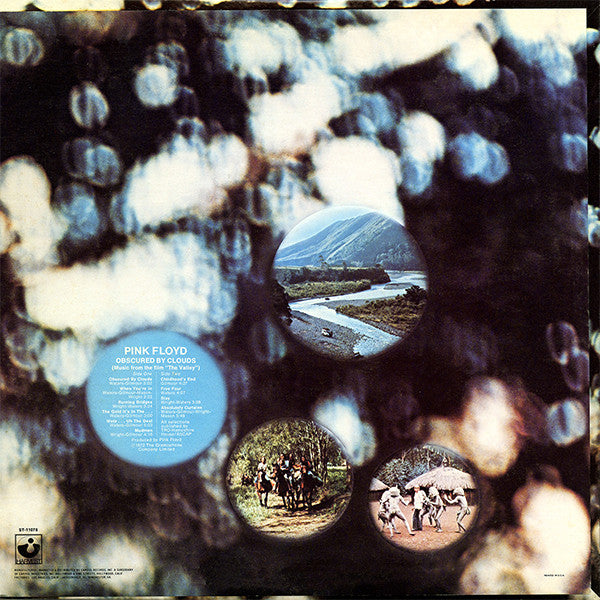Pink Floyd : Obscured By Clouds (LP,Album)