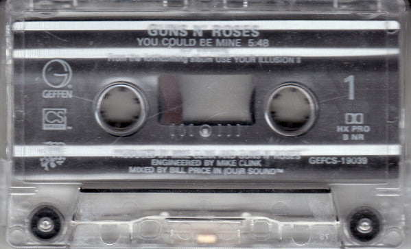 Guns N' Roses : You Could Be Mine (Single)