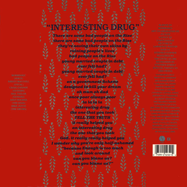 Morrissey : Interesting Drug (12",33 ⅓ RPM,Single)