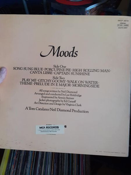 Neil Diamond : Moods (LP,Album,Reissue)
