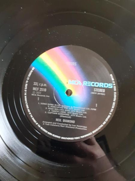Neil Diamond : Moods (LP,Album,Reissue)