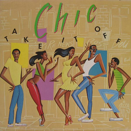 Chic : Take It Off (LP,Album)
