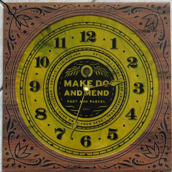 Make Do And Mend : Part And Parcel (12",Single Sided,Limited Edition,Picture Disc)
