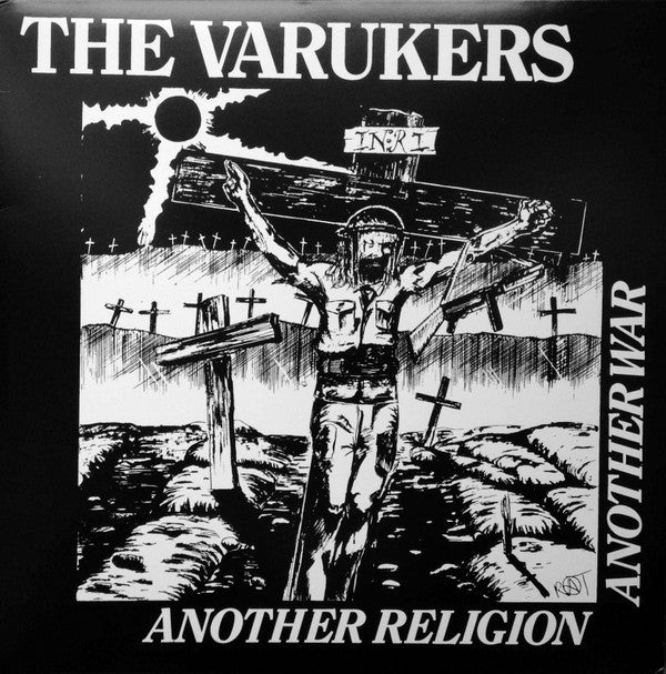 Varukers, The : Another Religion Another War (12",Reissue)