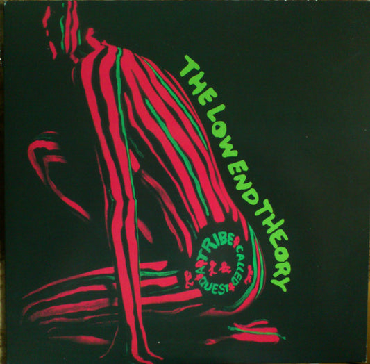 A Tribe Called Quest : The Low End Theory (LP,Album,Reissue,Remastered)