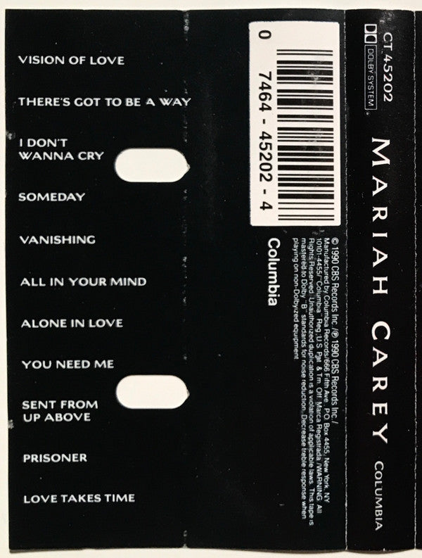 Mariah Carey : Mariah Carey (Album)