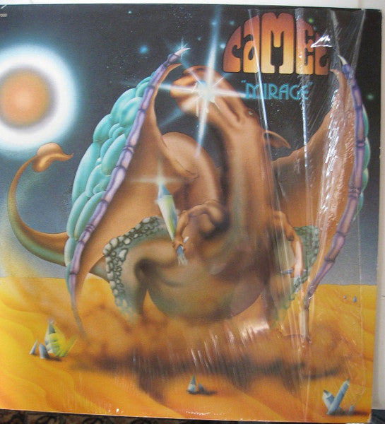 Camel : Mirage (LP,Album)