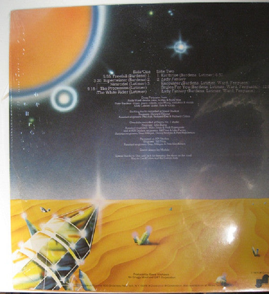 Camel : Mirage (LP,Album)
