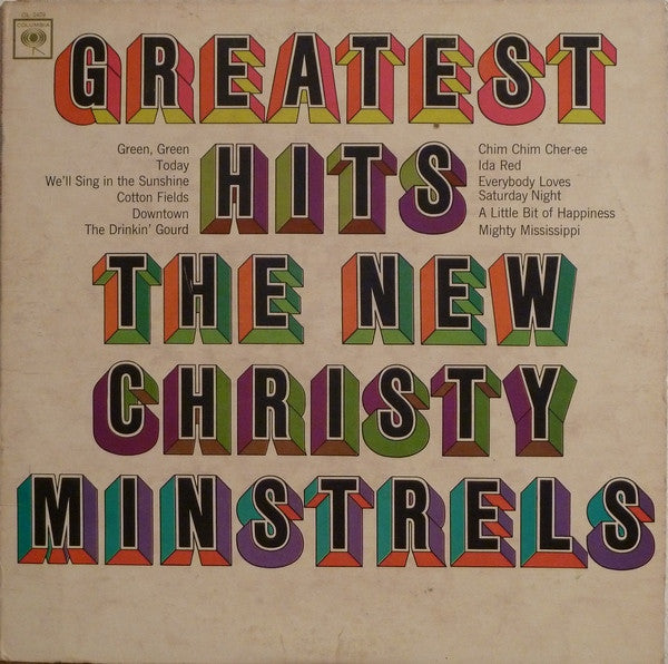 New Christy Minstrels, The : Greatest Hits (LP,Mono,Compilation)