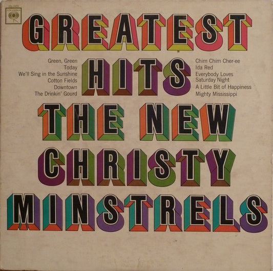 New Christy Minstrels, The : Greatest Hits (LP,Mono,Compilation)