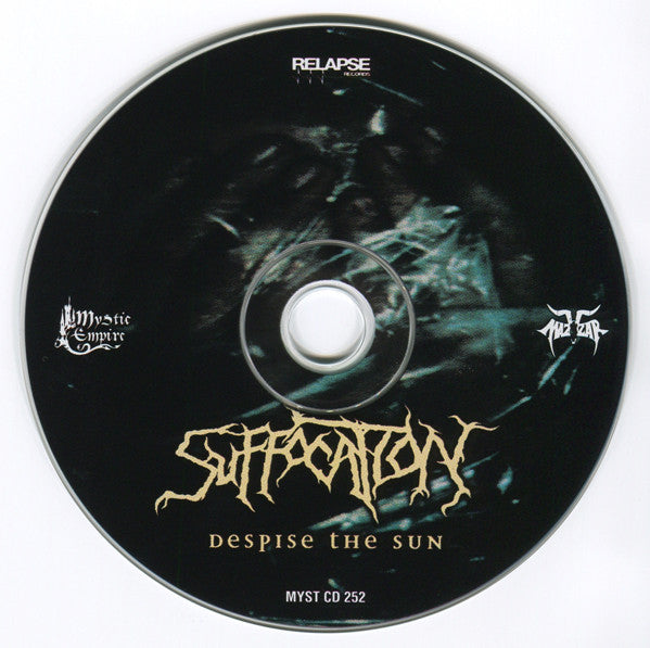 Suffocation : Despise The Sun (EP,Reissue)