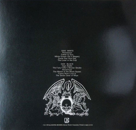 Queen : Queen II (LP,Album,Reissue)