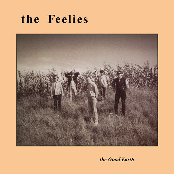 Feelies, The : The Good Earth (LP,Album,Stereo)