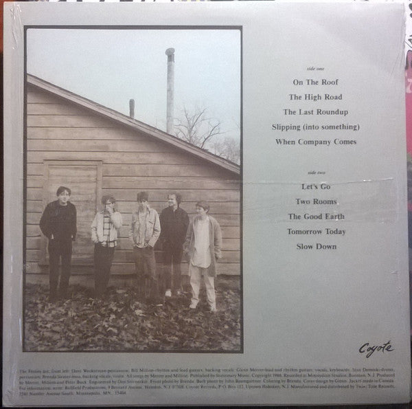 Feelies, The : The Good Earth (LP,Album,Stereo)