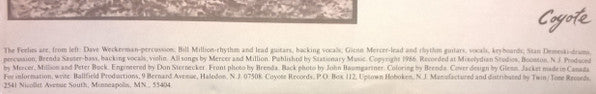 Feelies, The : The Good Earth (LP,Album,Stereo)