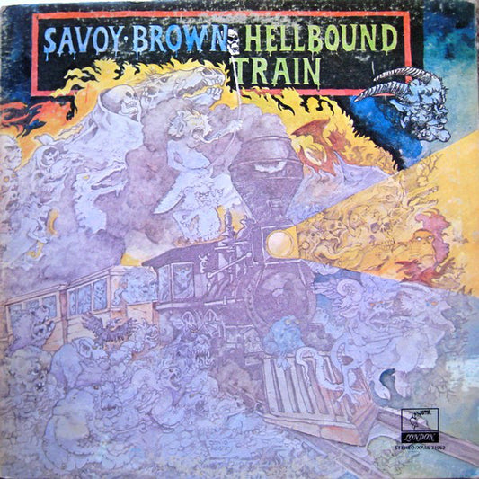 Savoy Brown : Hellbound Train (LP,Album)