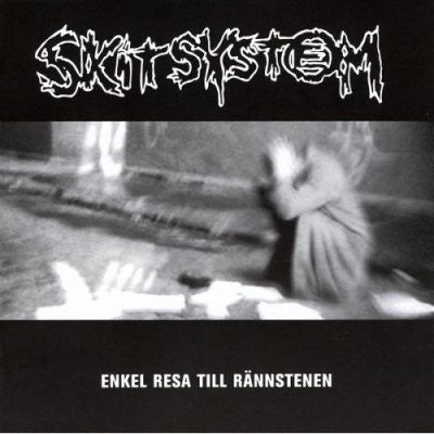 Skitsystem : Enkel Resa Till Rännstenen (LP,Album,Repress)