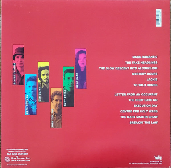 New Pornographers, The : Mass Romantic (LP,Album,Remastered)