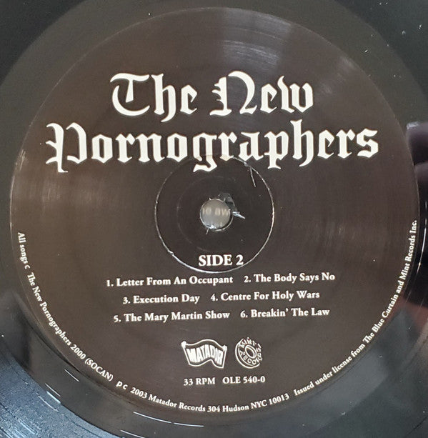 New Pornographers, The : Mass Romantic (LP,Album,Remastered)