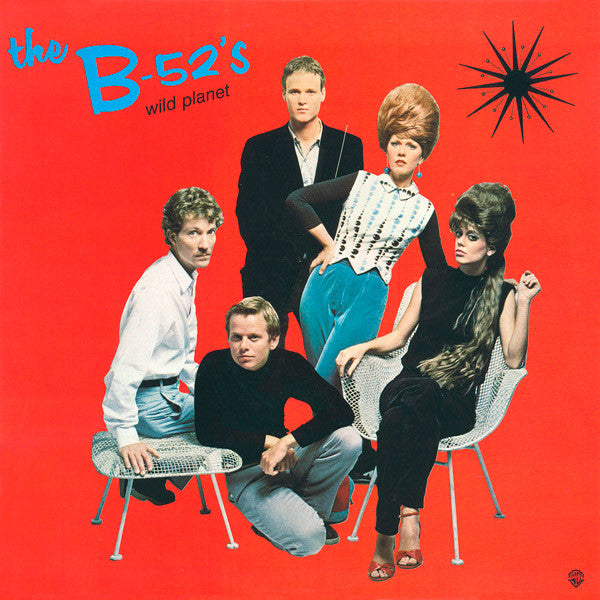 B-52's, The : Wild  Planet (LP,Album)
