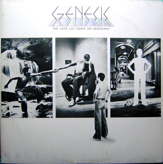 Genesis : The Lamb Lies Down On Broadway (LP,Album)