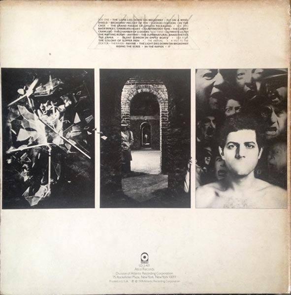 Genesis : The Lamb Lies Down On Broadway (LP,Album)