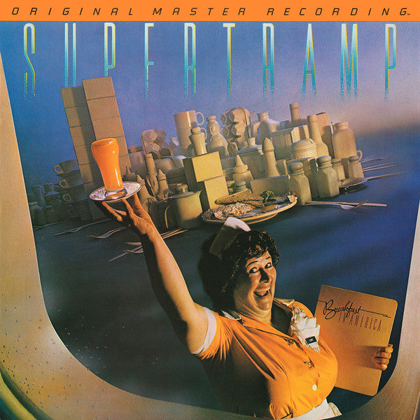 Supertramp : Breakfast In America (LP,Album,Reissue)
