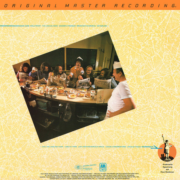 Supertramp : Breakfast In America (LP,Album,Reissue)
