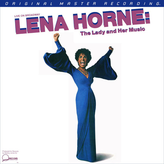 Lena Horne : Live On Broadway Lena Horne: The Lady And Her Music (LP,Album)