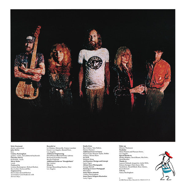 Fleetwood Mac : Mirage (LP,Album,Reissue)