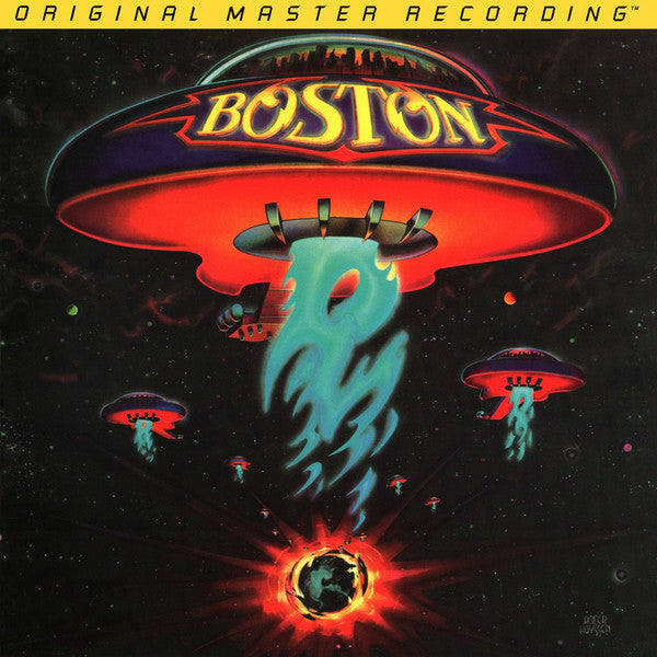 Boston : Boston (LP,Album,Limited Edition,Numbered,Reissue,Remastered)