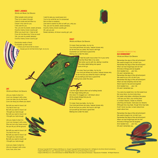 Cat Stevens : Izitso (LP,Album)