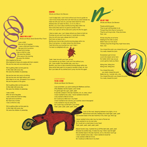 Cat Stevens : Izitso (LP,Album)