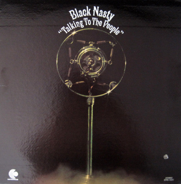 Black Nasty : Talking To The People (LP,Album)