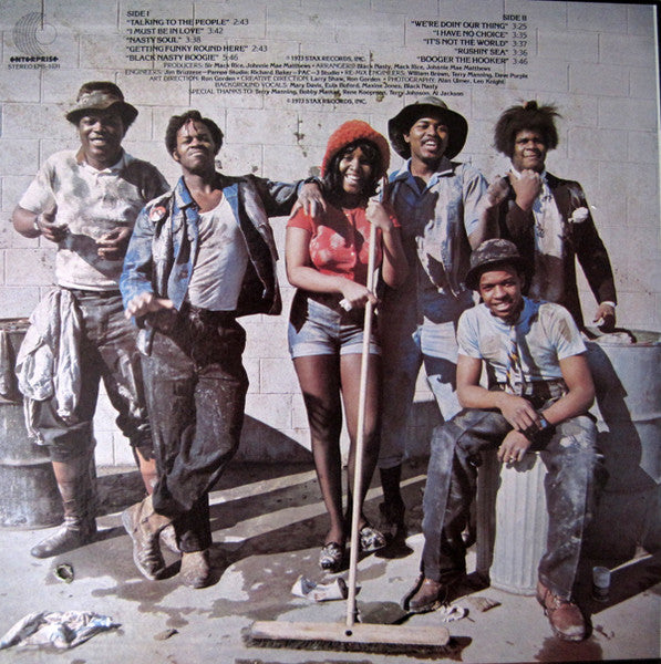 Black Nasty : Talking To The People (LP,Album)