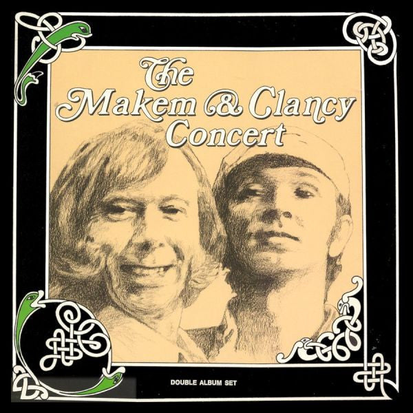 Makem & Clancy : The Makem & Clancy Concert (LP,Album,Reissue)