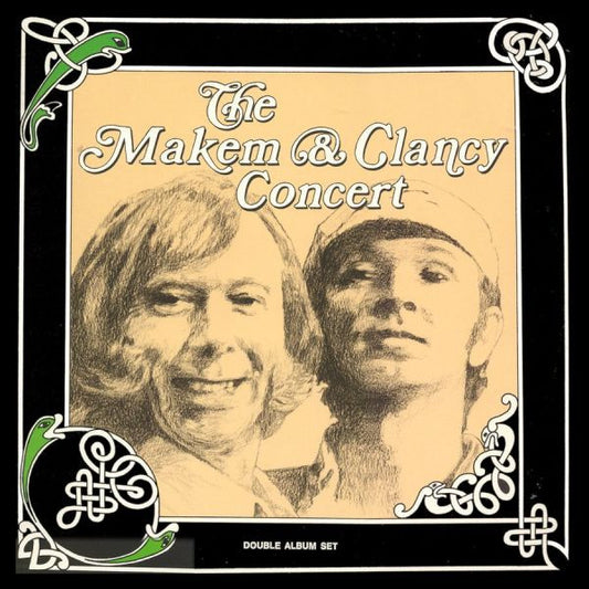 Makem & Clancy : The Makem & Clancy Concert (LP,Album,Reissue)