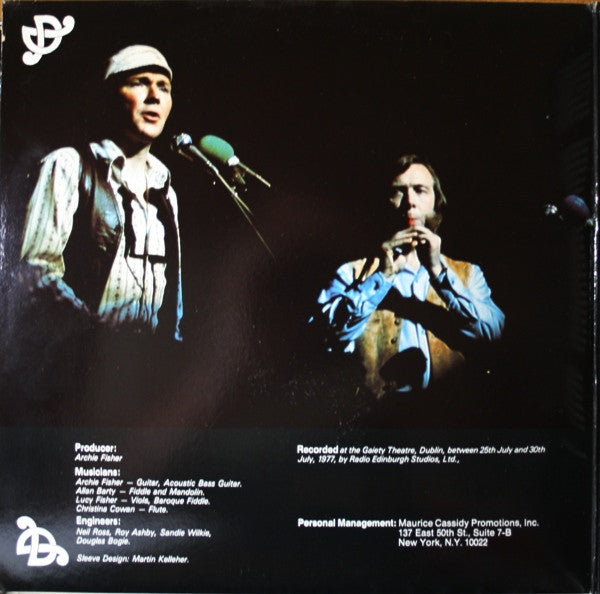 Makem & Clancy : The Makem & Clancy Concert (LP,Album,Reissue)