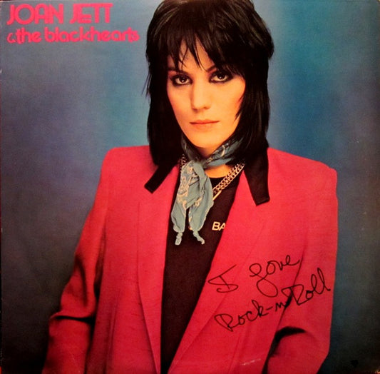 Joan Jett & The Blackhearts : I Love Rock 'N Roll (LP,Album)