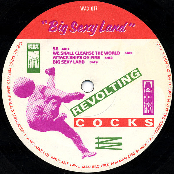 Revolting Cocks : Big Sexy Land (LP,Album)