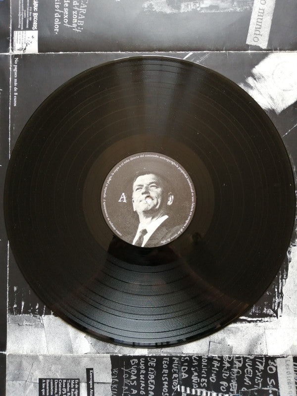 Kärnvapen Attack : Kunst Und Unkunst (LP,Album)