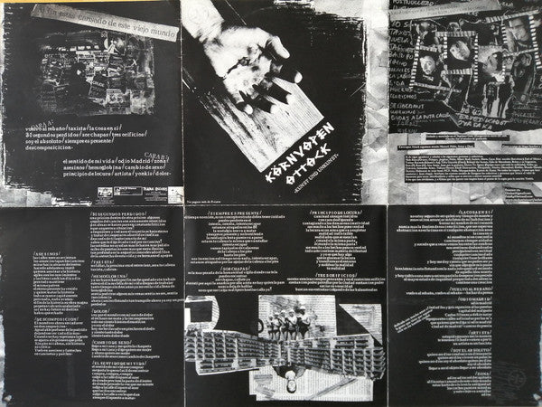 Kärnvapen Attack : Kunst Und Unkunst (LP,Album)