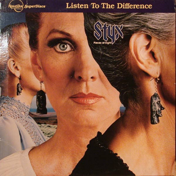 Styx : Pieces Of Eight (LP,Album,Reissue,Remastered)