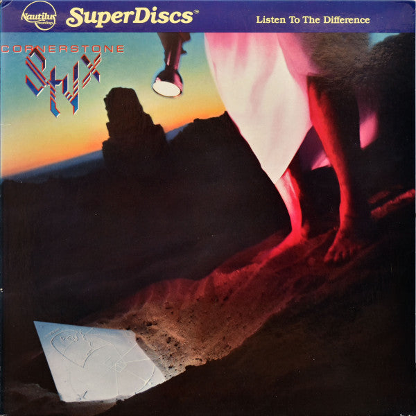 Styx : Cornerstone (LP,Album,Remastered,Stereo)