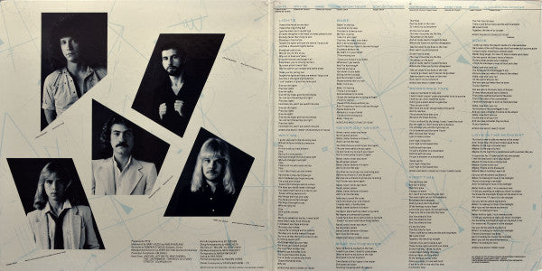 Styx : Cornerstone (LP,Album,Remastered,Stereo)