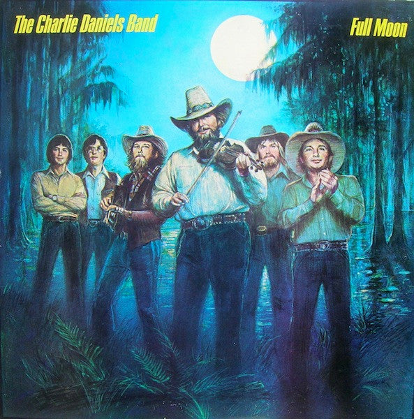 Charlie Daniels Band, The : Full Moon (LP,Album,Stereo)