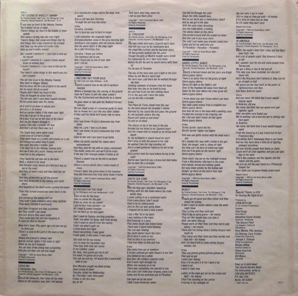 Charlie Daniels Band, The : Full Moon (LP,Album,Stereo)