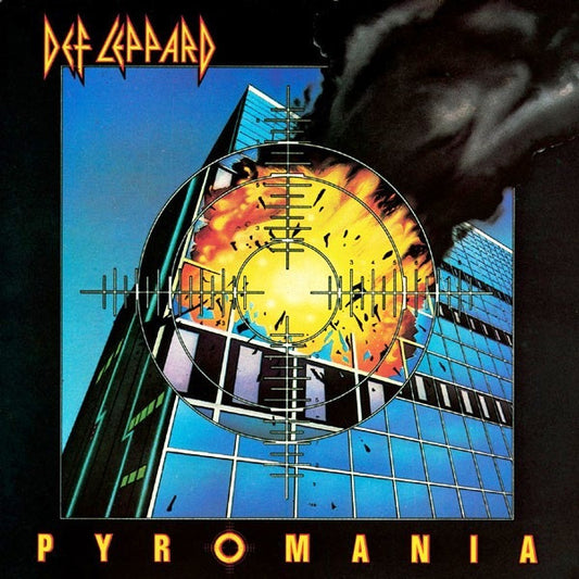 Def Leppard : Pyromania (LP,Album)