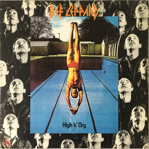 Def Leppard : High 'N' Dry (LP,Album,Club Edition)